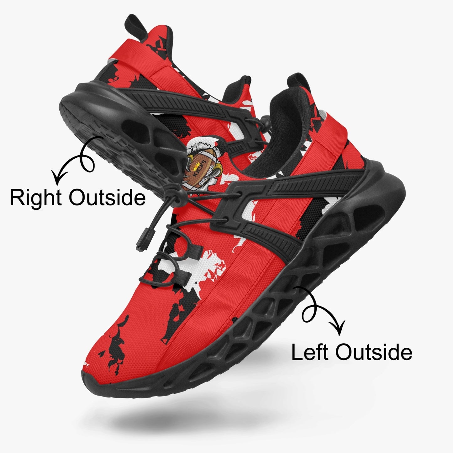Kicxs ARI Camo Mesh Running Shoes