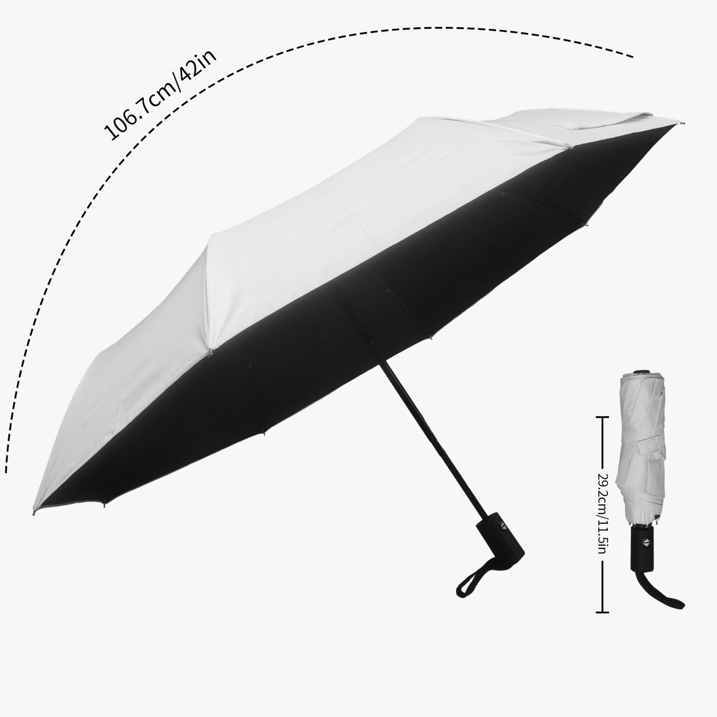 Kicxs Camouflage Automatic UV Protection Umbrella