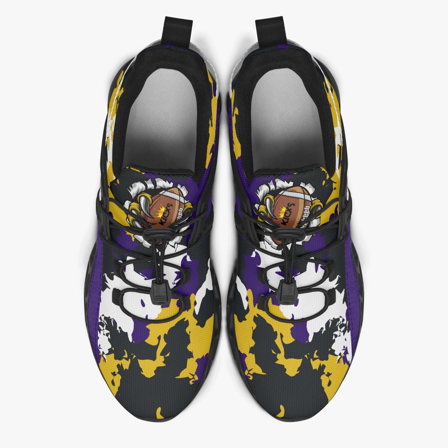 Kicxs BAL Camo Mesh Running Shoes