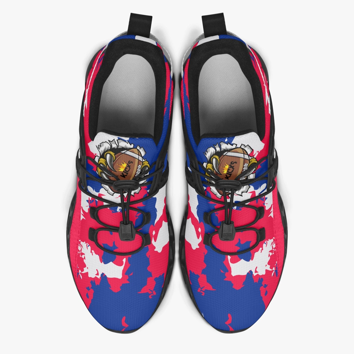 Kicxs BUF Camo Mesh Running Shoes