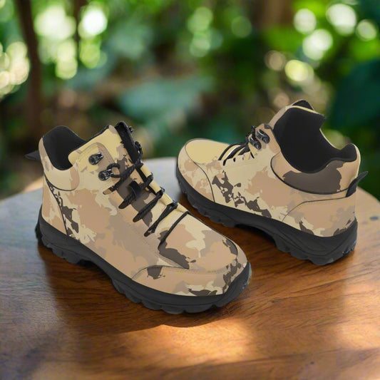 Kicxs Camouflage Classic Boots - Tan $ Kicxs Pro Sports Apparel Kicxs Apparel 1Tweezy Apparel