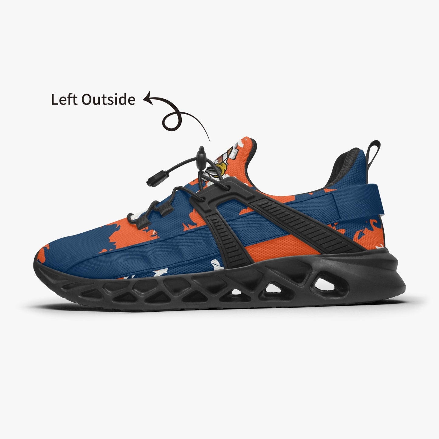 Kicxs DEN Camo Mesh Running Shoes