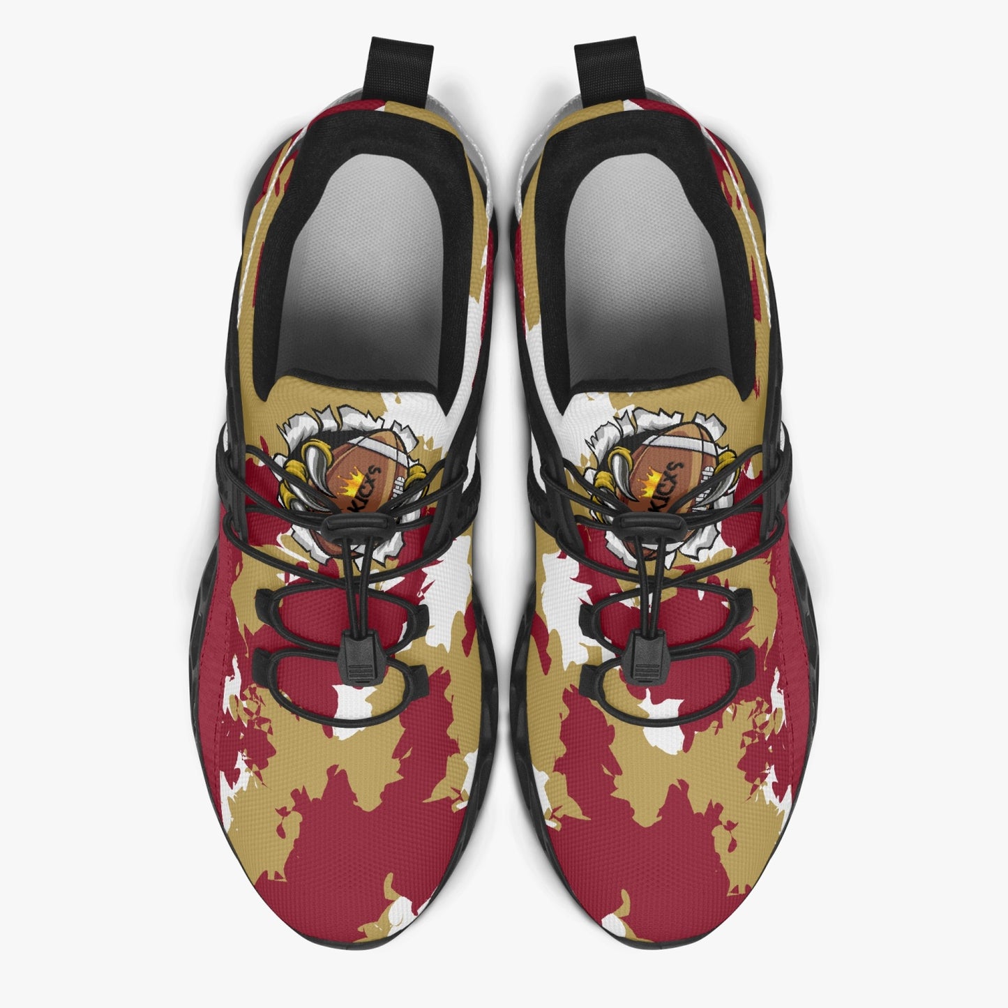Kicxs FLS Camo Mesh Running Shoes