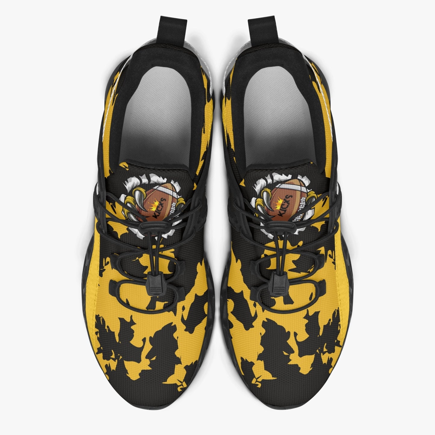 Kicxs PIT Camo Mesh Running Shoes
