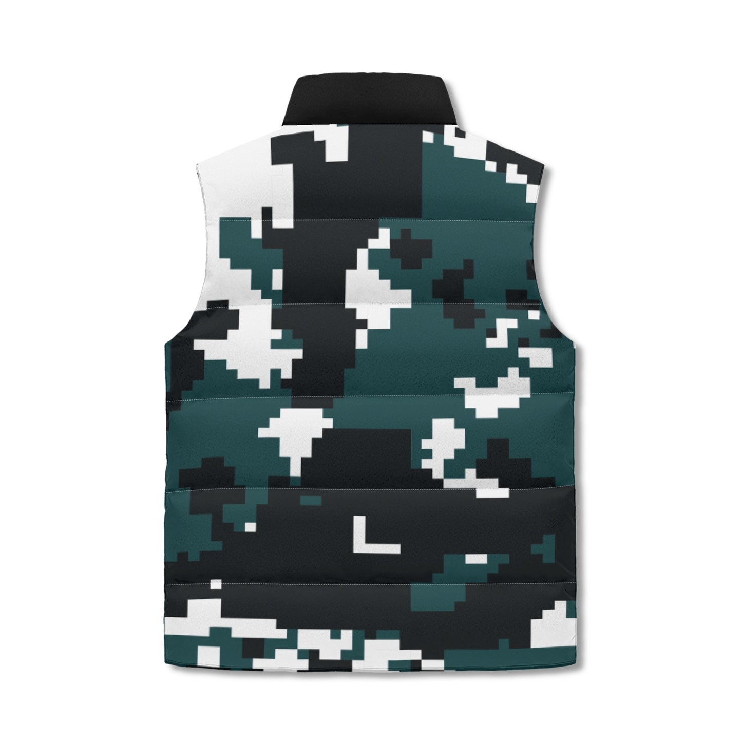 Kicxs PHI Unisex Lightweight All Collar Zip Up Puffer Vest 1Tweezy Apparel 79.99 79.99 Puffer Vest