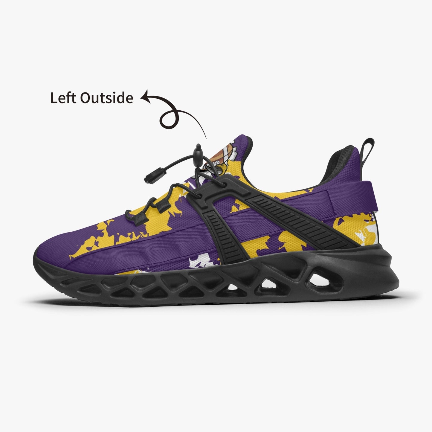 Kicxs MIN Camo Mesh Running Shoes