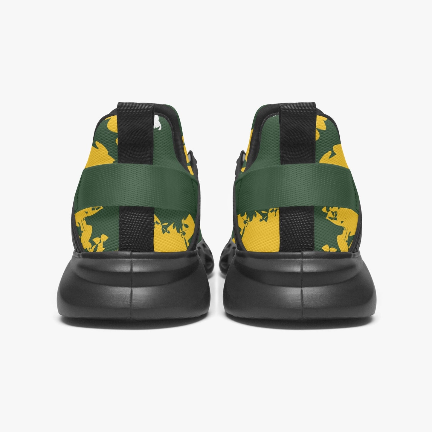 Kicxs GBP Camo Mesh Running Shoes