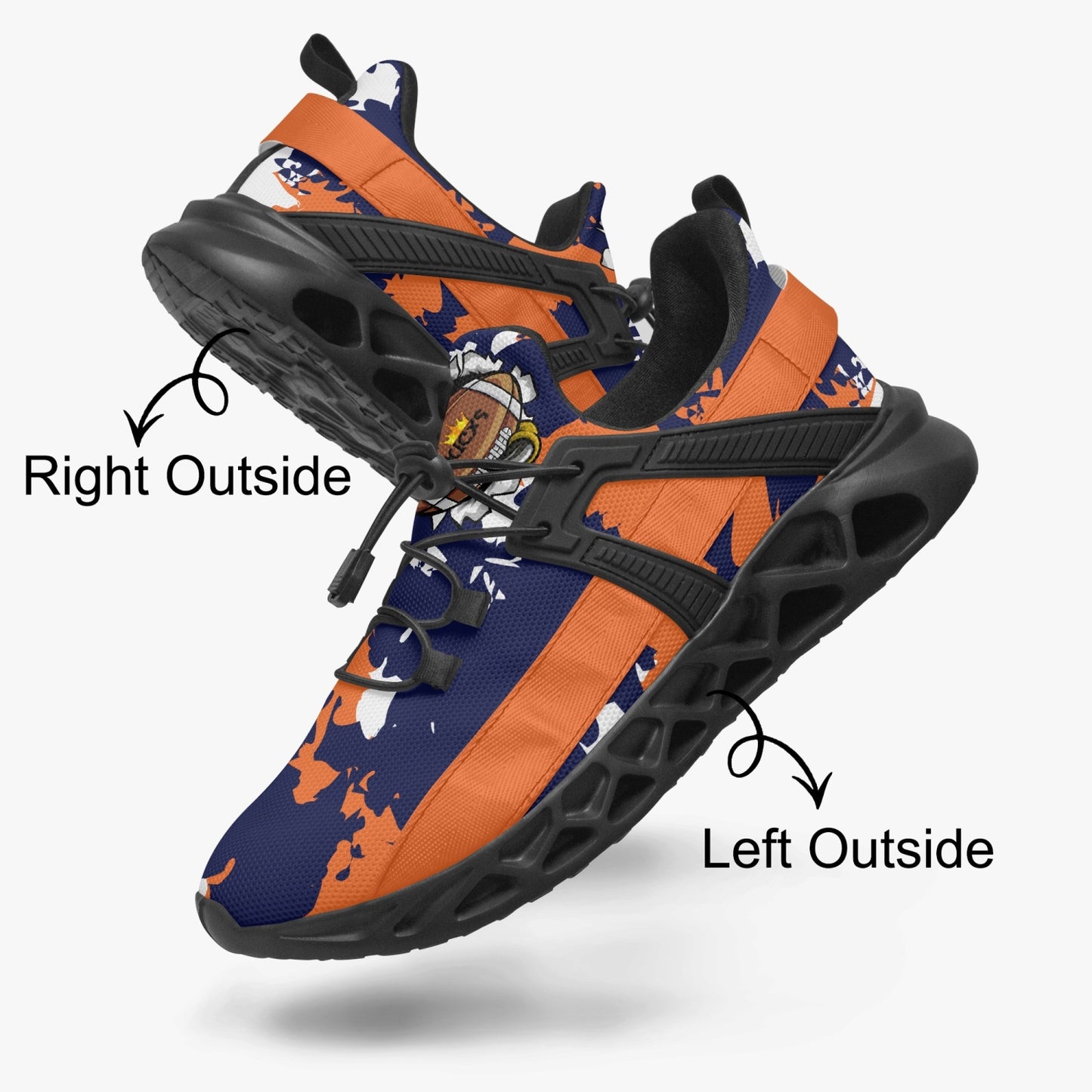 Kicxs CHI Camo Mesh Running Shoes