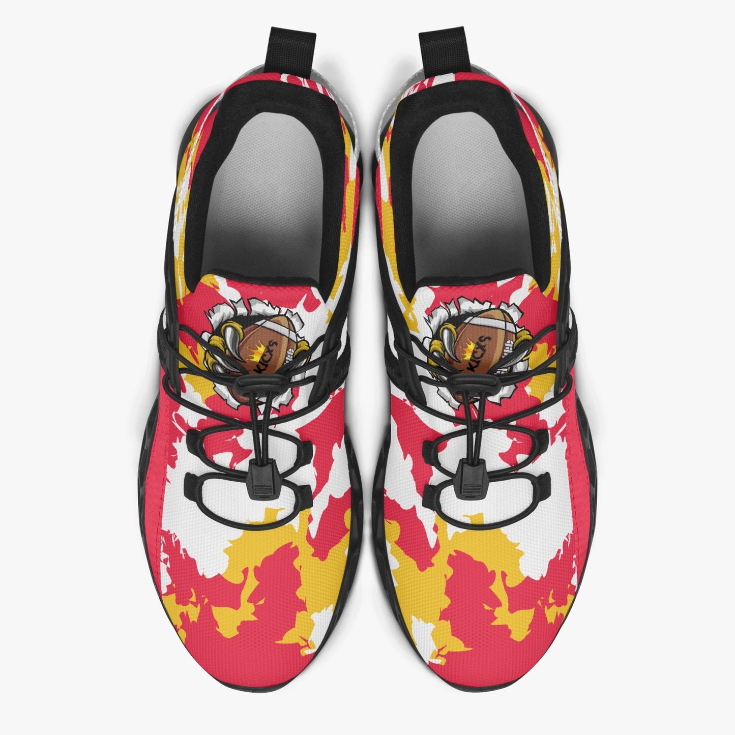 Kicxs KC Camo Mesh Running Shoes