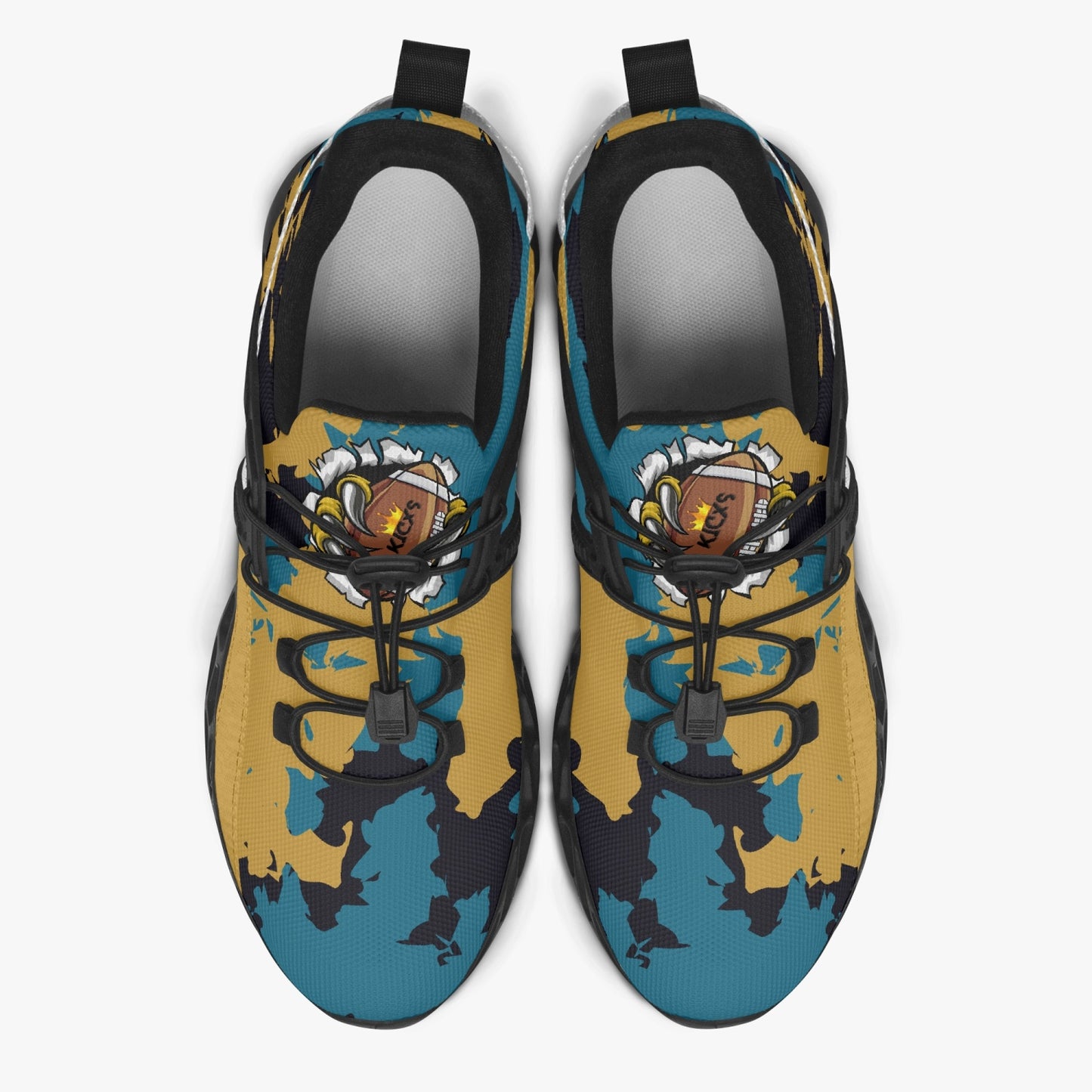 Kicxs JAC Camo Mesh Running Shoes