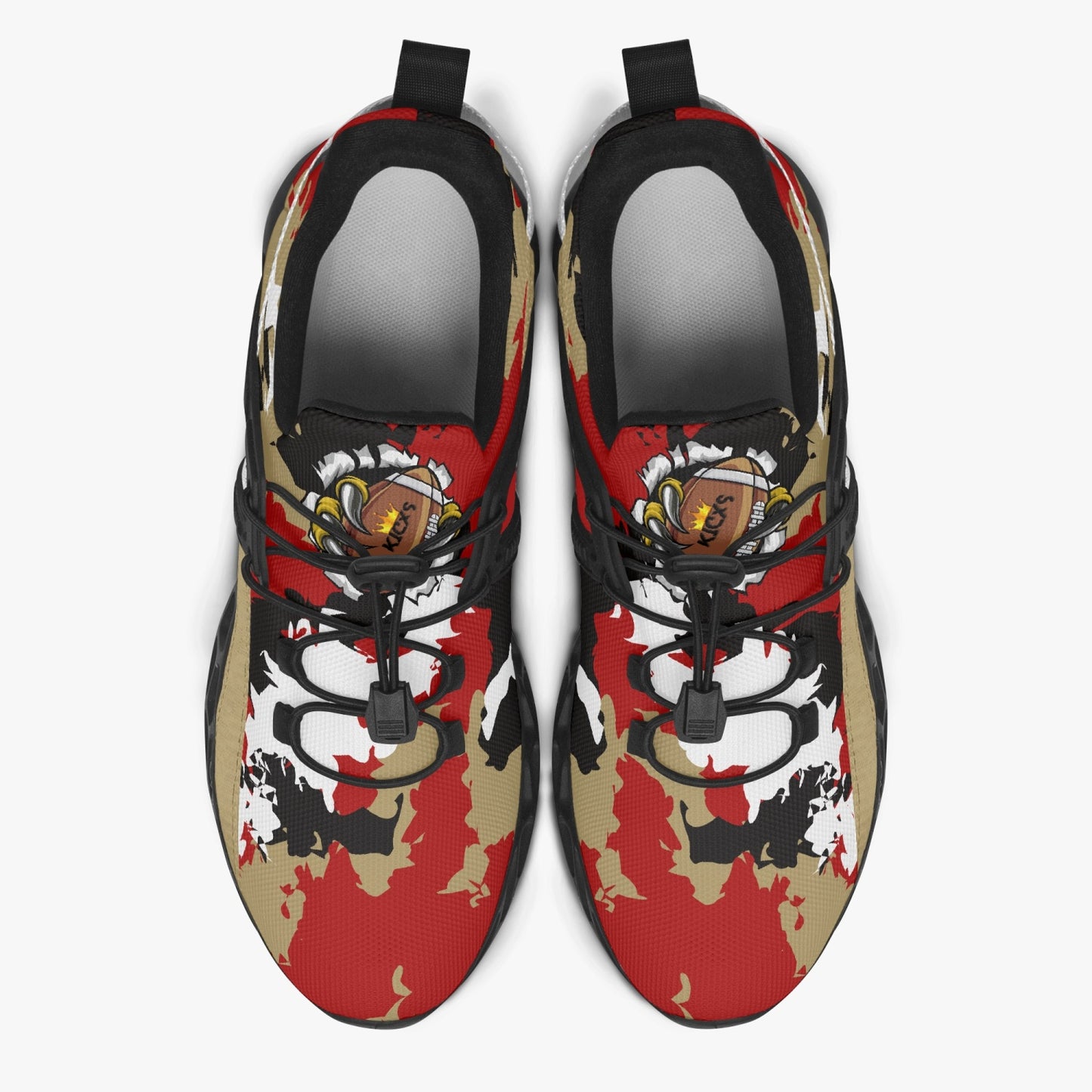 Kicxs SF Camo Mesh Running Shoes