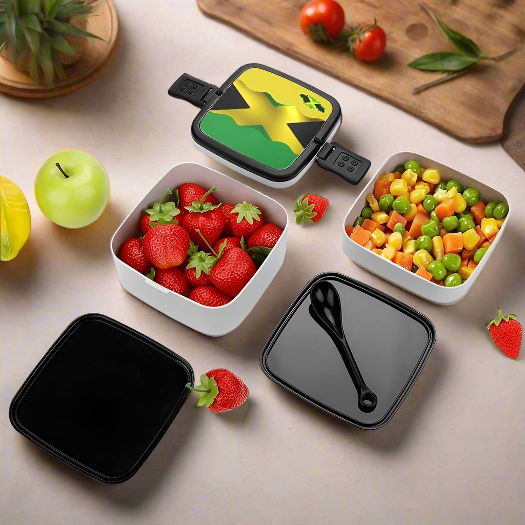 Rastaman Jamaica Double-layer Lunch Box