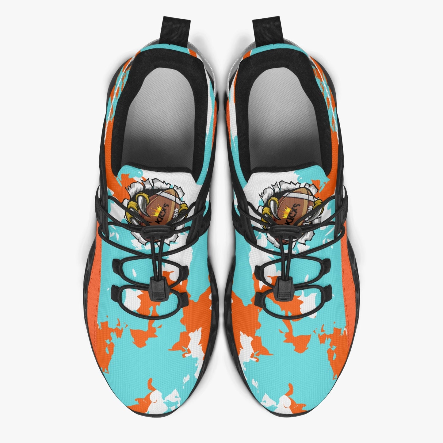 Kicxs MIA Camo Mesh Running Shoes