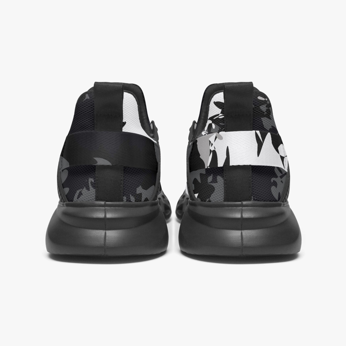 Kicxs LVR Camo Mesh Running Shoes