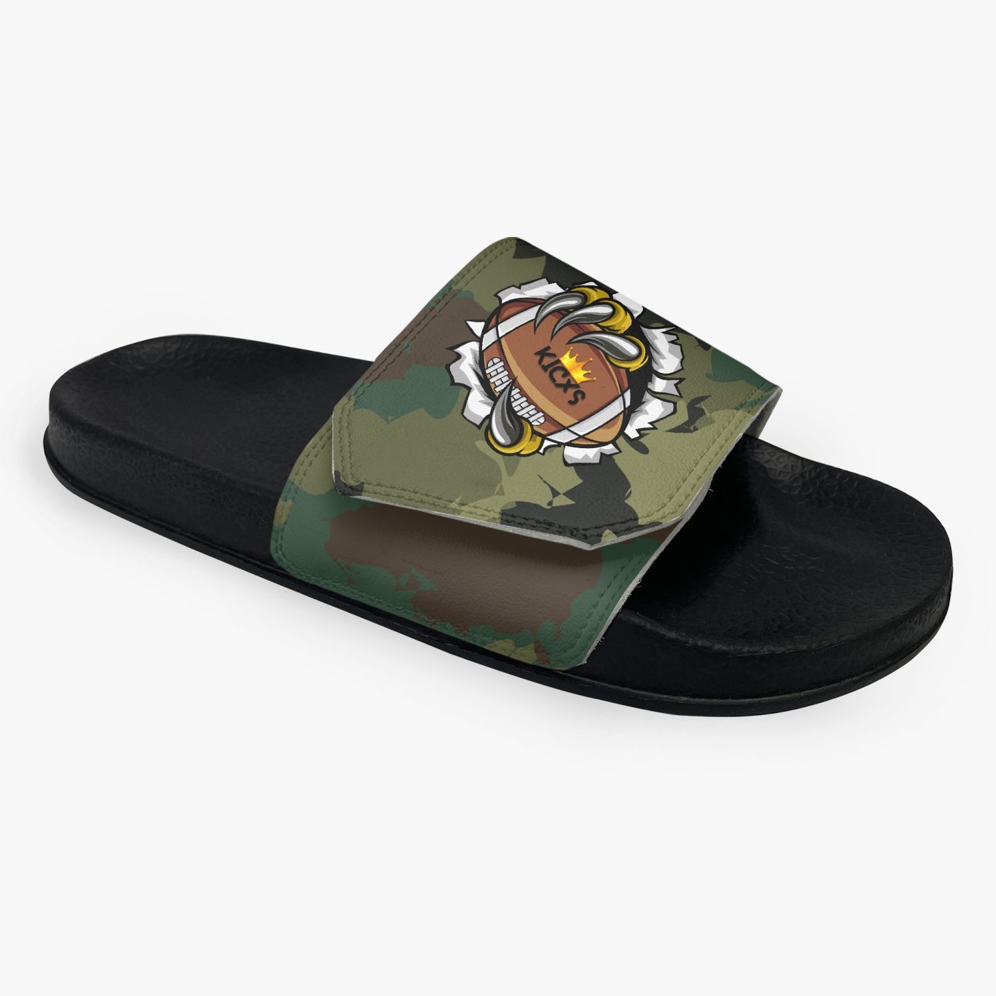 Kicxs Camouflage Velcro slides