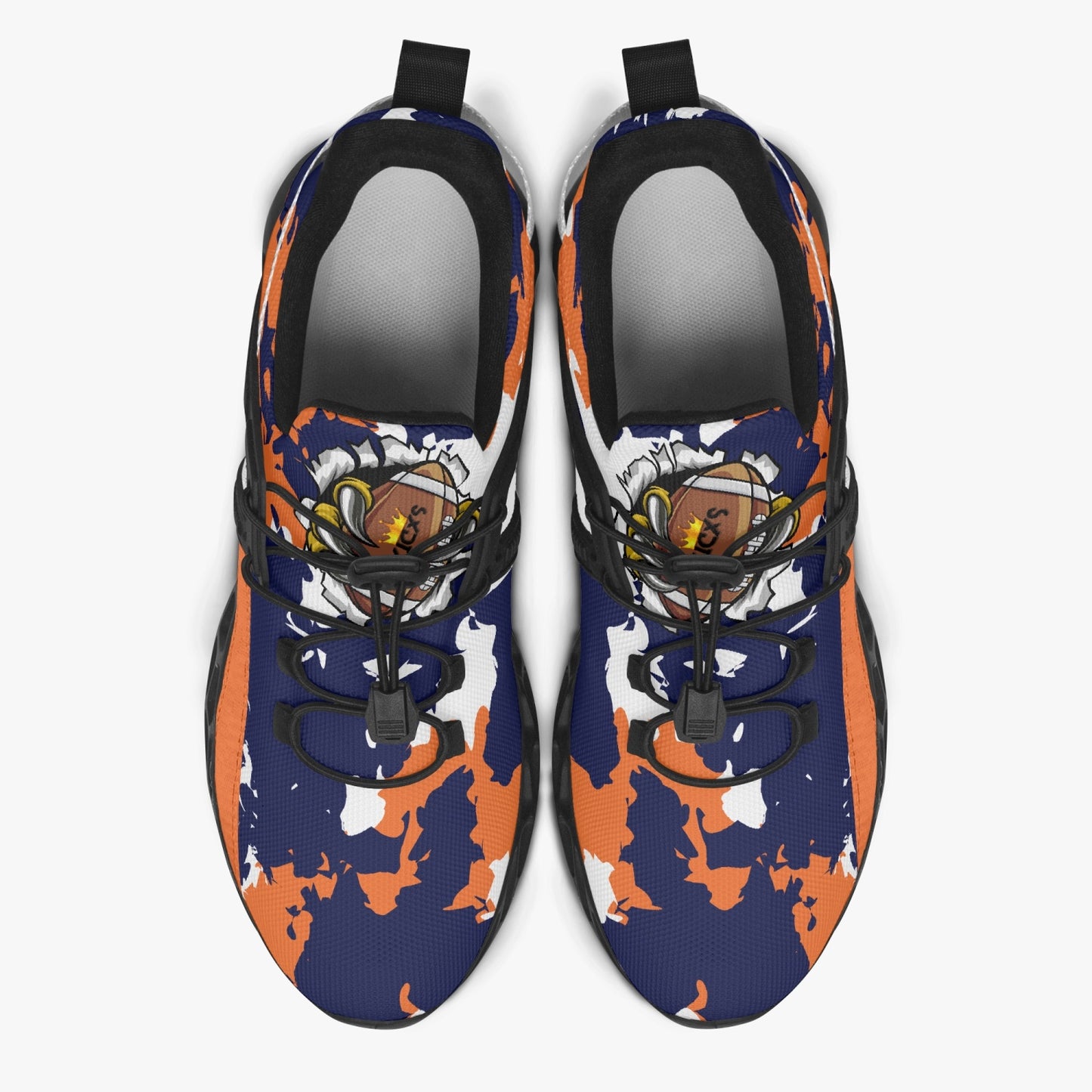 Kicxs CHI Camo Mesh Running Shoes