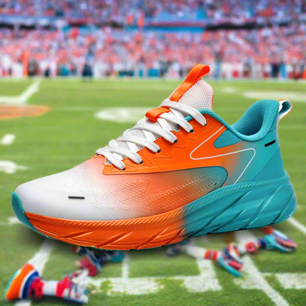 Kicxs Miami Dolphins K1 Sneakers
