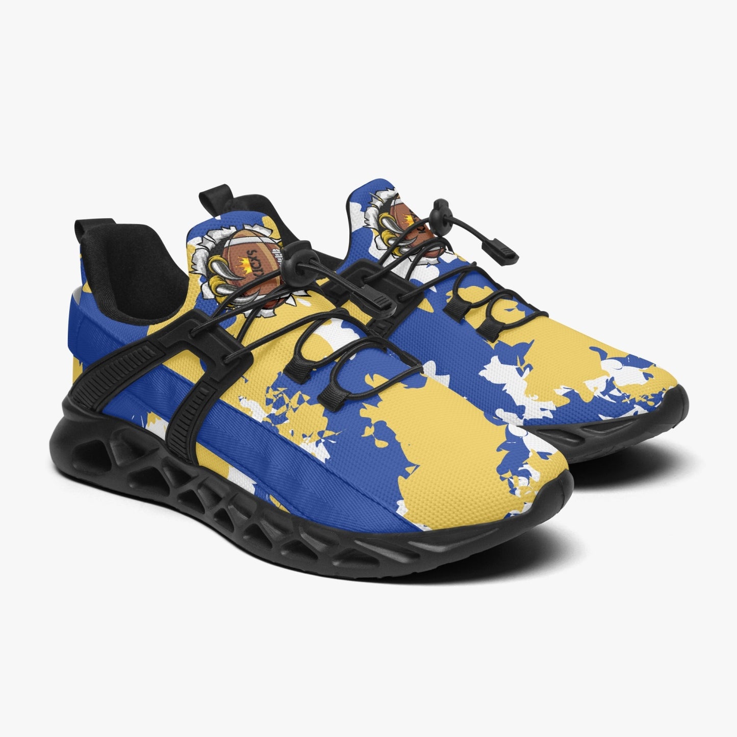 Kicxs LAR Camo Mesh Running Shoes