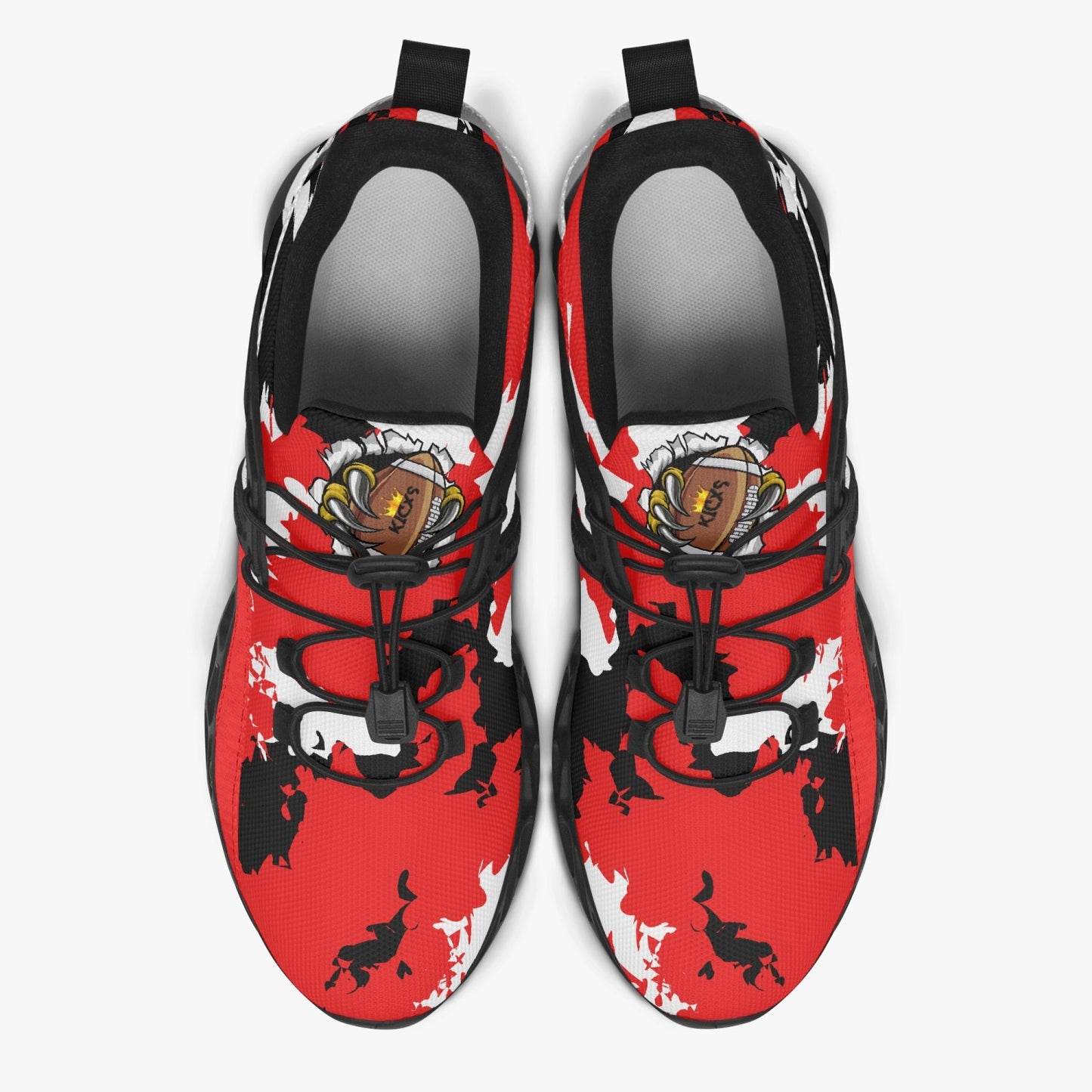 Kicxs ARI Camo Mesh Running Shoes
