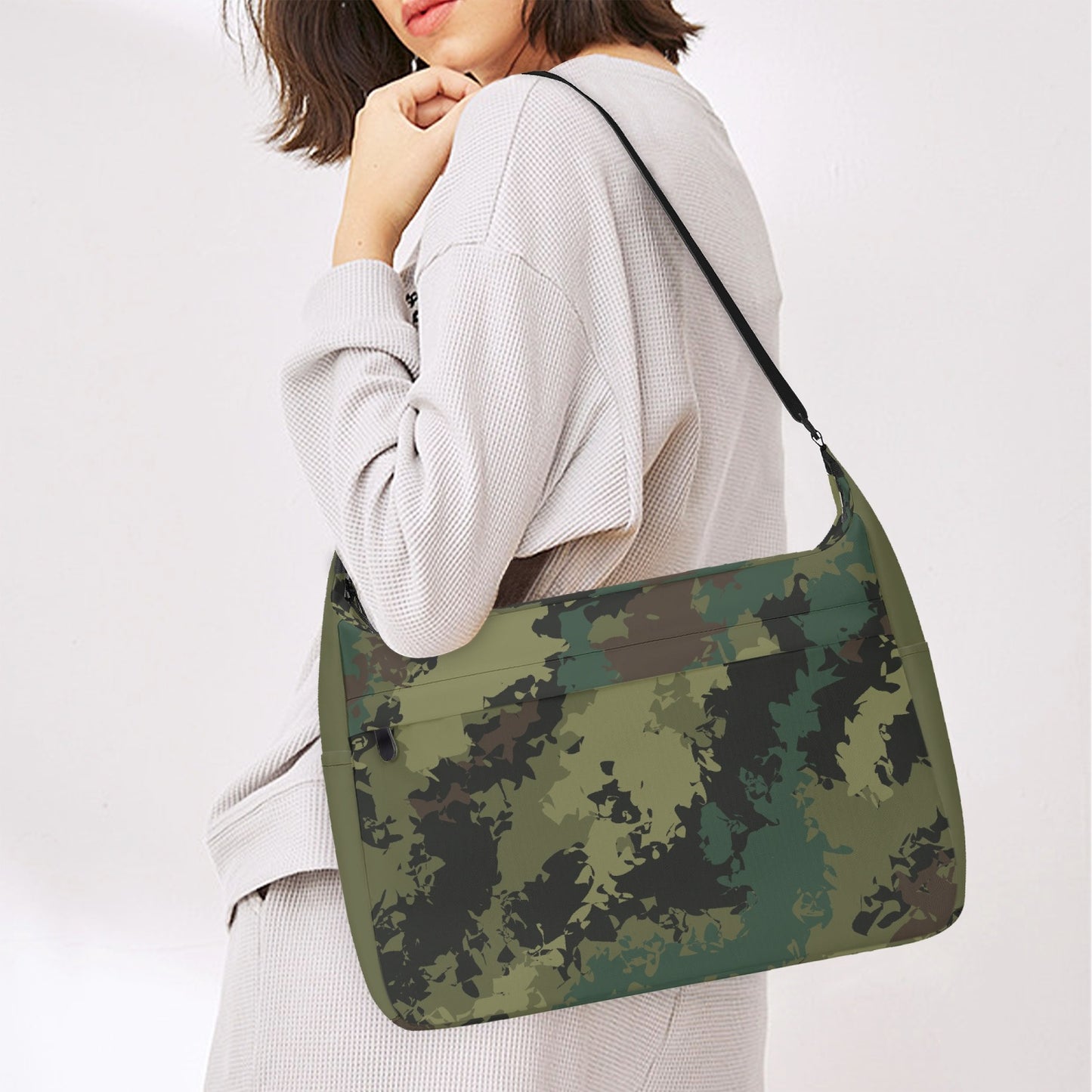 Kicxs Camouflage New Messager Bag $ Kicxs Pro Sports Apparel Kicxs Apparel 1Tweezy Apparel