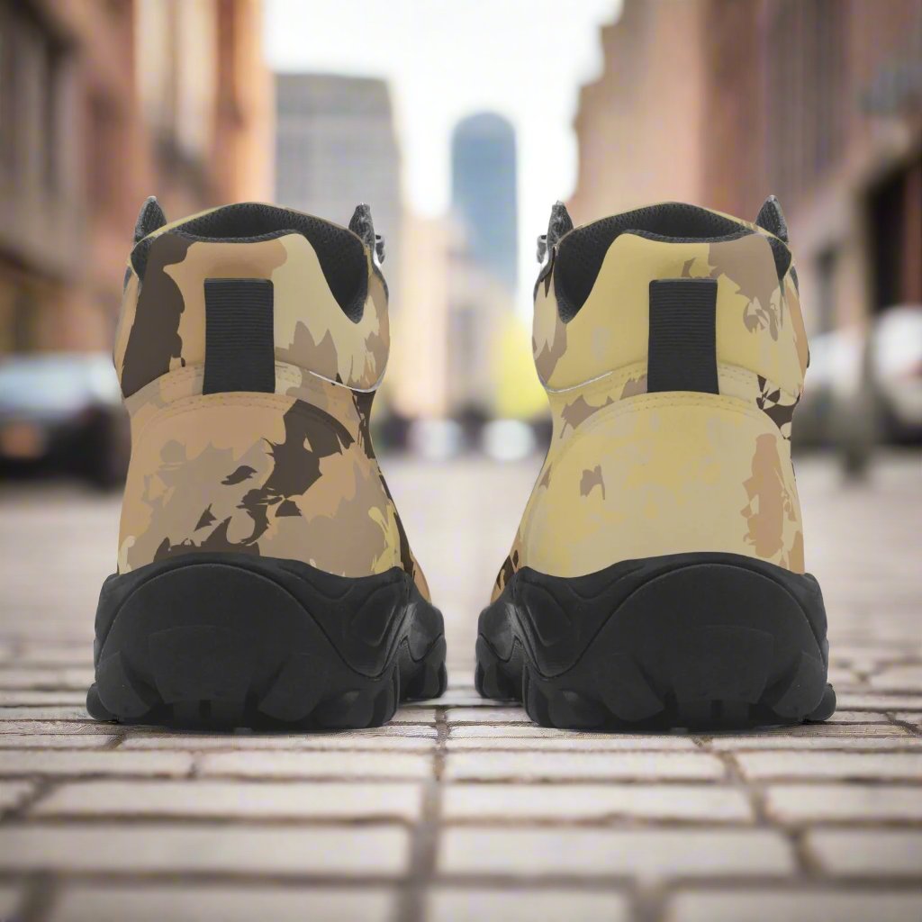 Kicxs Camouflage Classic Boots - Tan