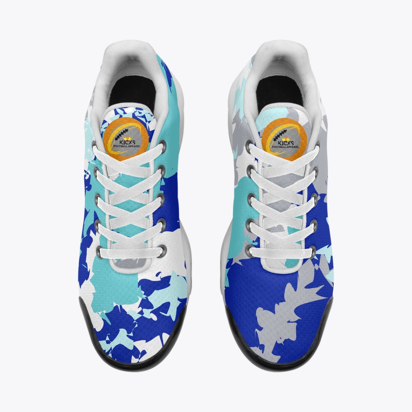 Kicxs DAL Camo Men's Bounce Mesh Knit Sneakers