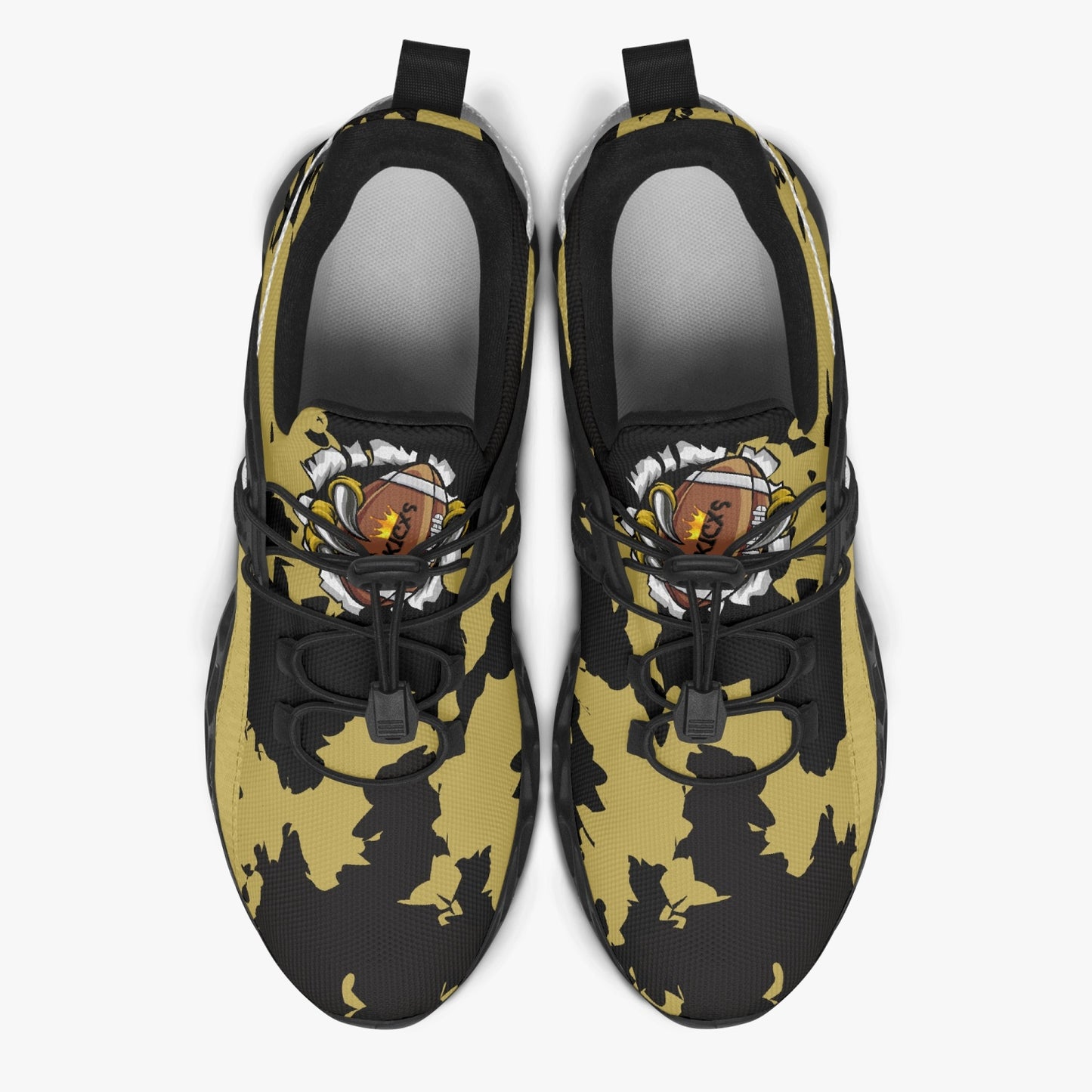 Kicxs NOS Camo Mesh Running Shoes