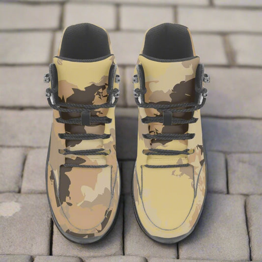 Kicxs Camouflage Classic Boots - Tan