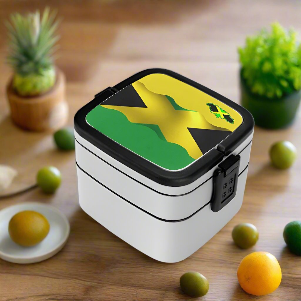 Rastaman Jamaica Double-layer Lunch Box