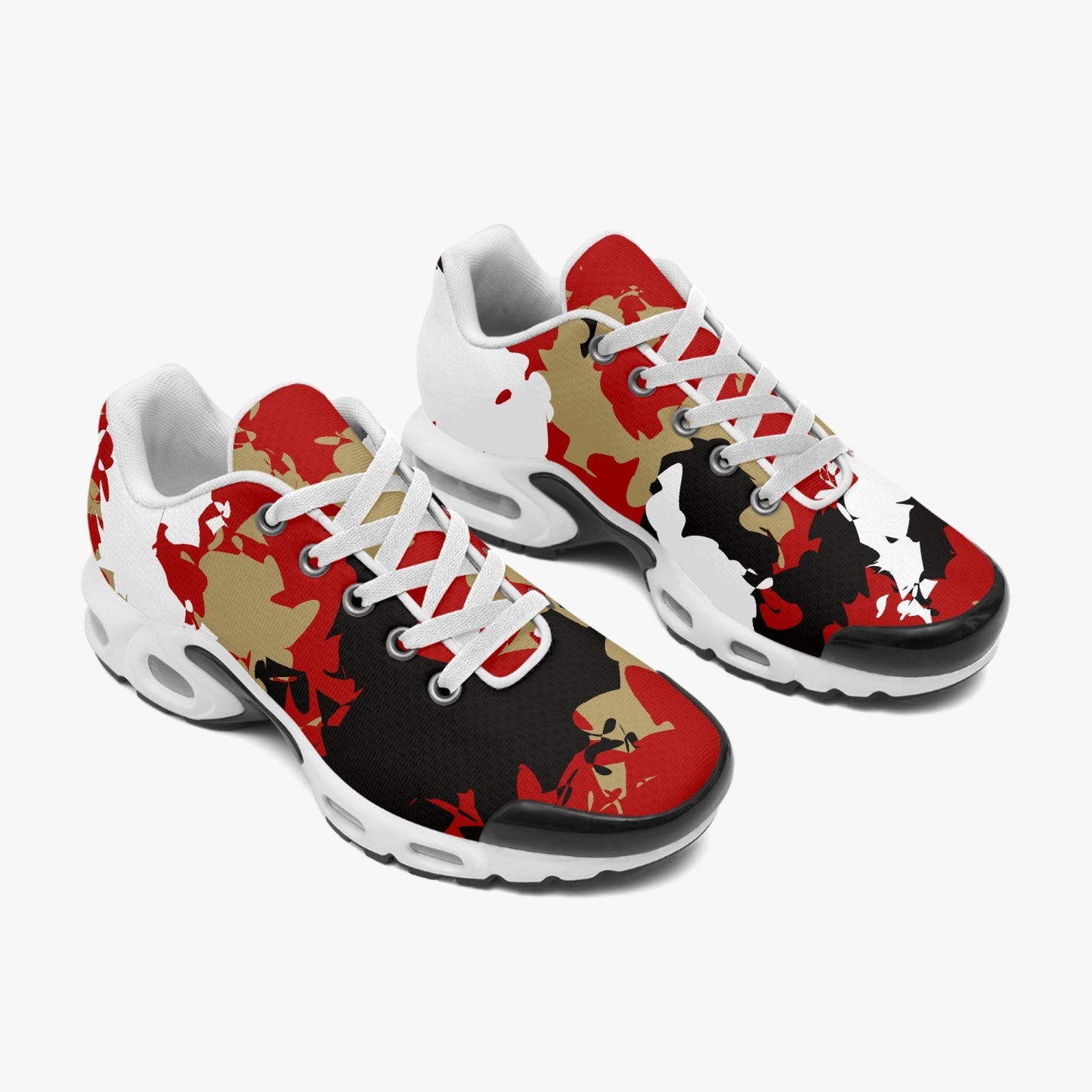 Kicxs SF Men's Bounce Mesh Knit Sneakers