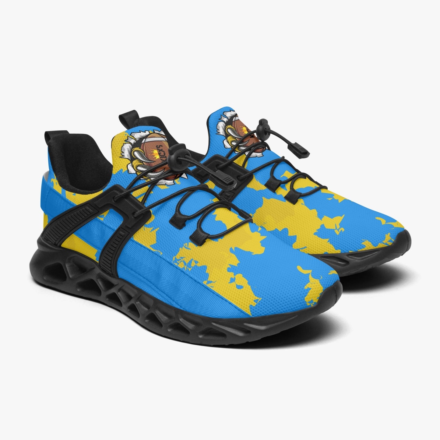 Kicxs LAC Camo Mesh Running Shoes