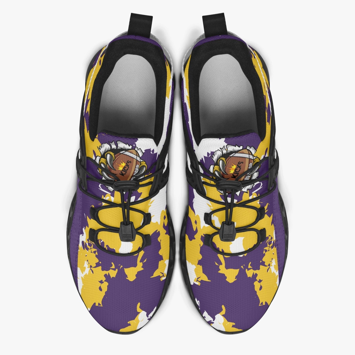 Kicxs MIN Camo Mesh Running Shoes