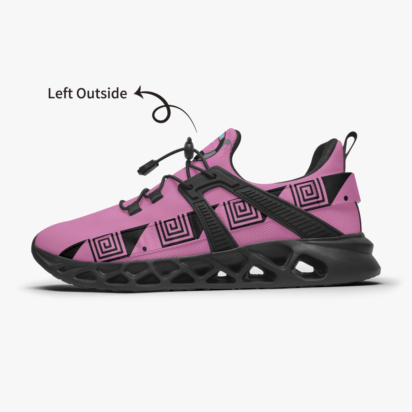 Kicxs Miami Soccer Unisex Mesh Running Shoes