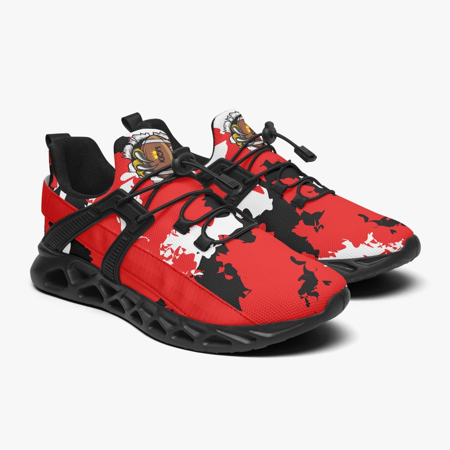 Kicxs ARI Camo Mesh Running Shoes