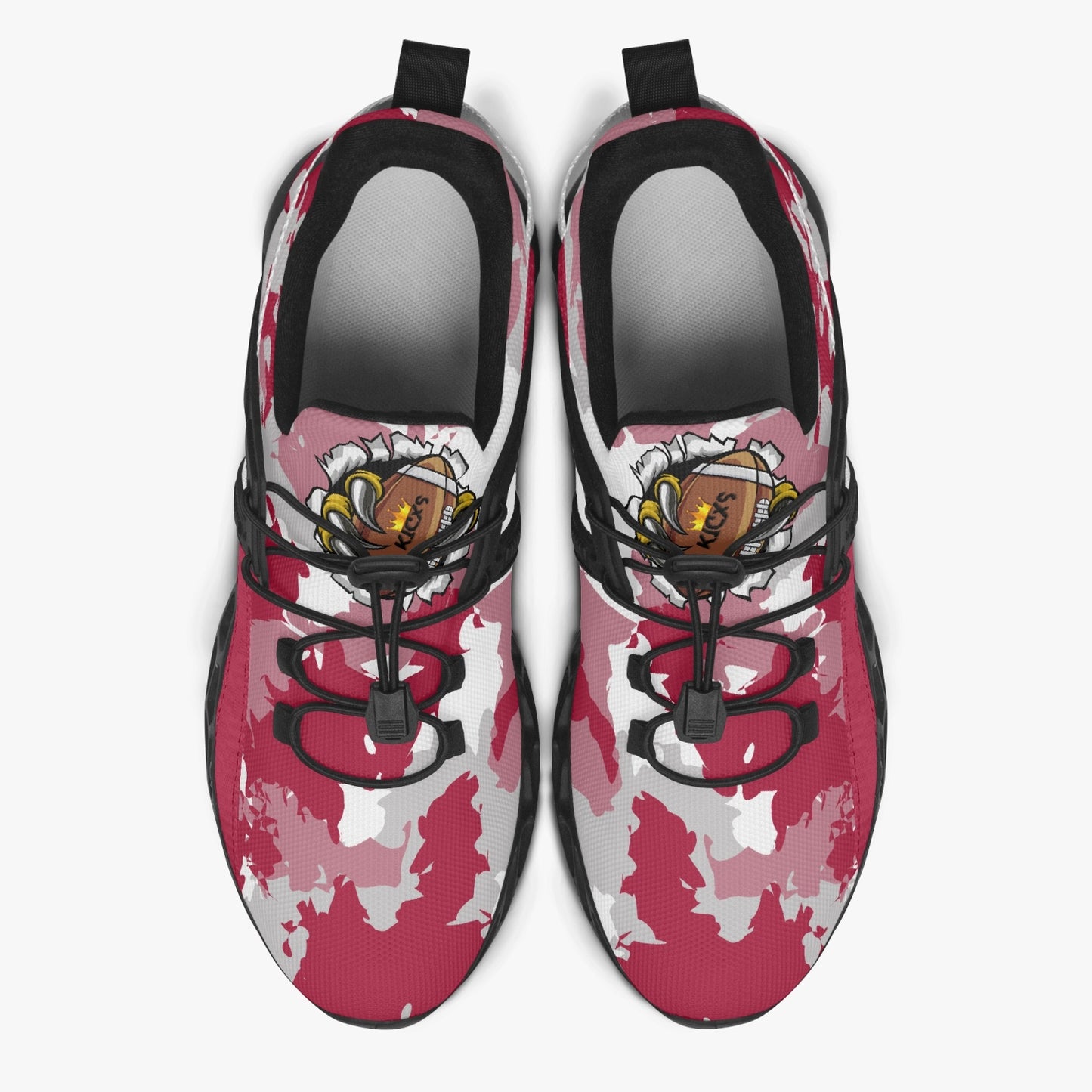 Kicxs ACT Camo Mesh Running Shoes