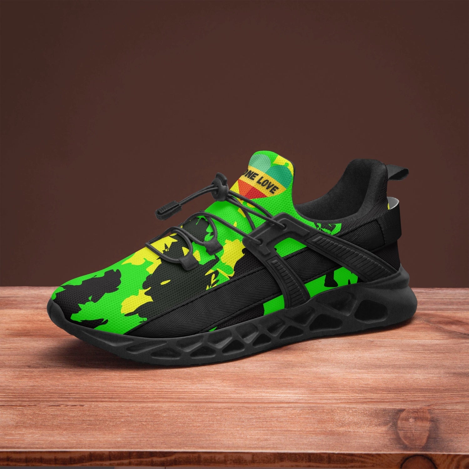 Rastaman One Love Mesh Running Shoes $ Rastaman Apparel Rastaman Apparel 1Tweezy Apparel