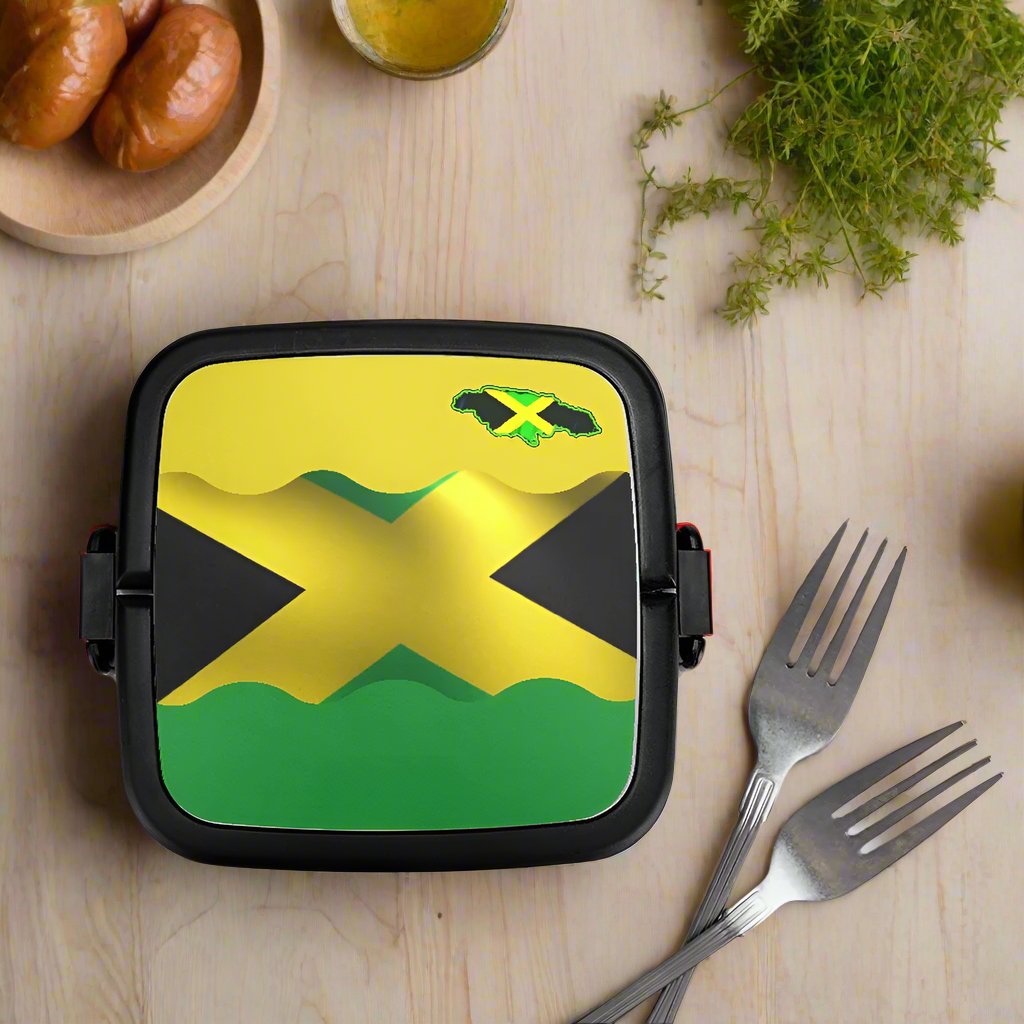 Rastaman Jamaica Double-layer Lunch Box