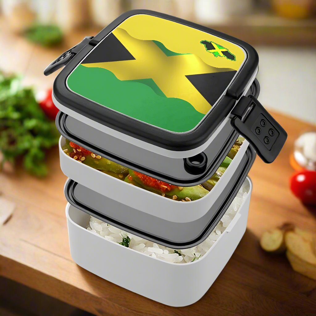 Rastaman Jamaica Double-layer Lunch Box