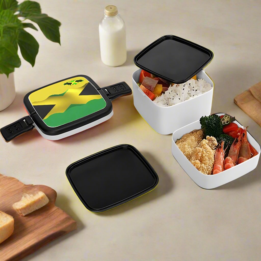 Rastaman Jamaica Double-layer Lunch Box