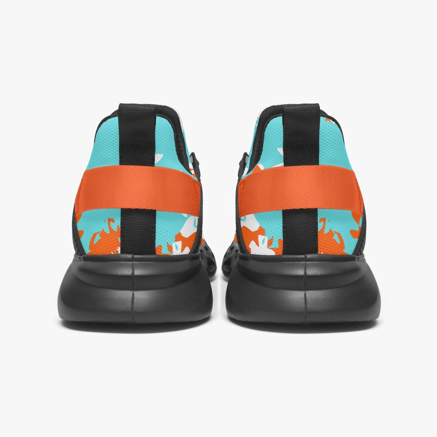 Kicxs MIA Camo Mesh Running Shoes