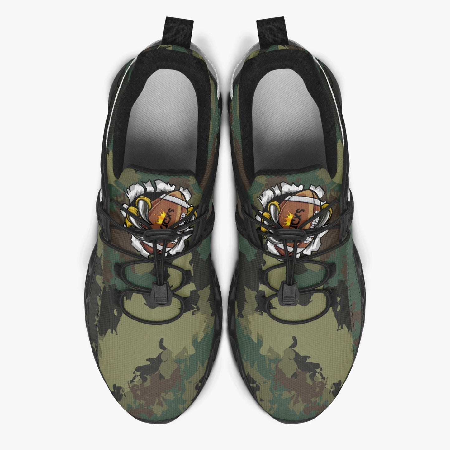 Kicxs Camouflage Mesh Running Shoes