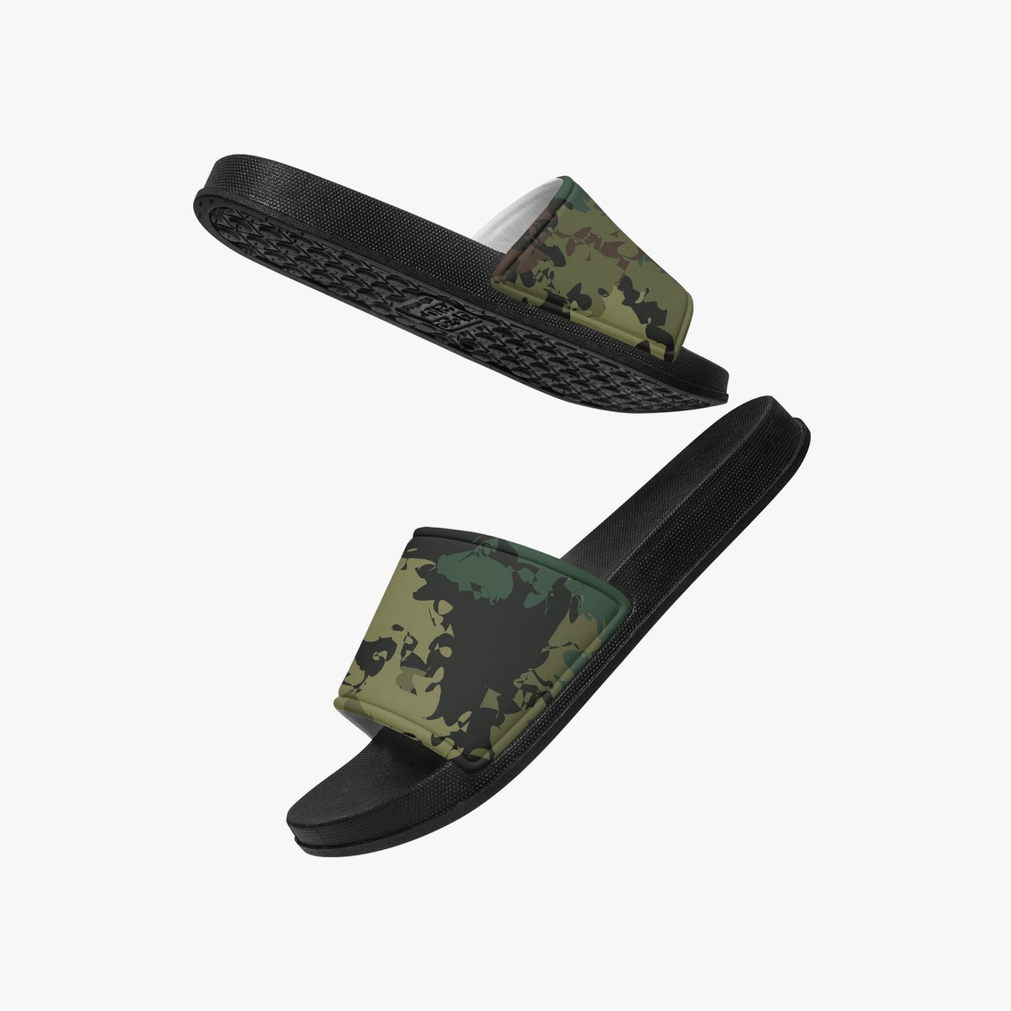 Kicxs Camouflage Home Slippers - Black