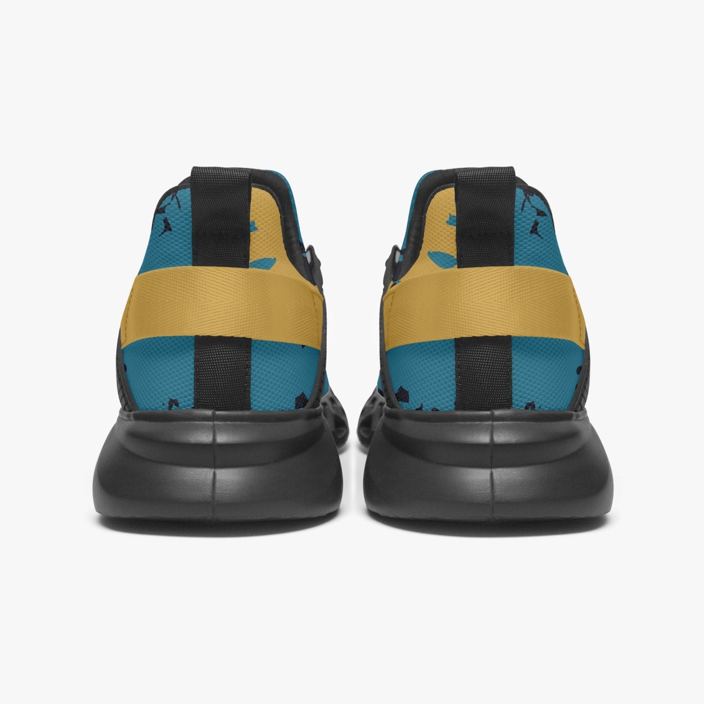 Kicxs JAC Camo Mesh Running Shoes