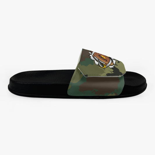 Kicxs Camouflage Velcro slides