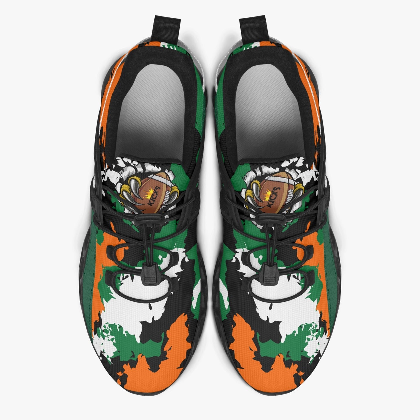 Kicxs CANES Camo Mesh Running Shoes