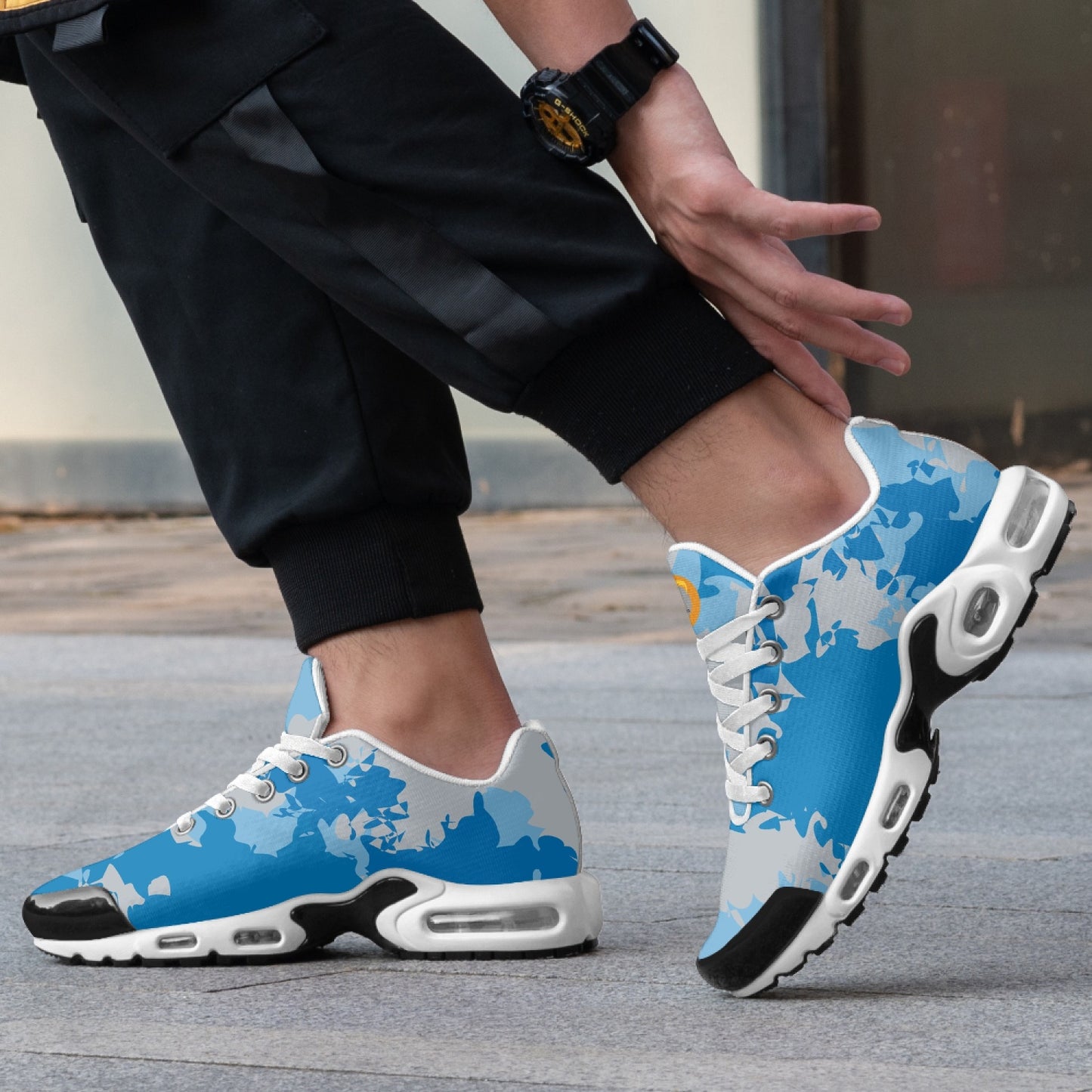 Kicxs DET Camo Bounce Mesh Knit Sneakers $ Kicxs Pro Sports Apparel Kicxs Apparel 1Tweezy Apparel