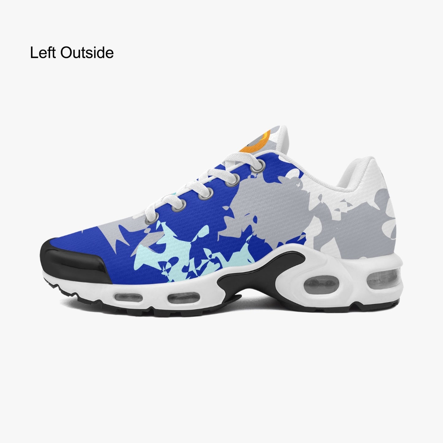 Kicxs DAL Camo Men's Bounce Mesh Knit Sneakers