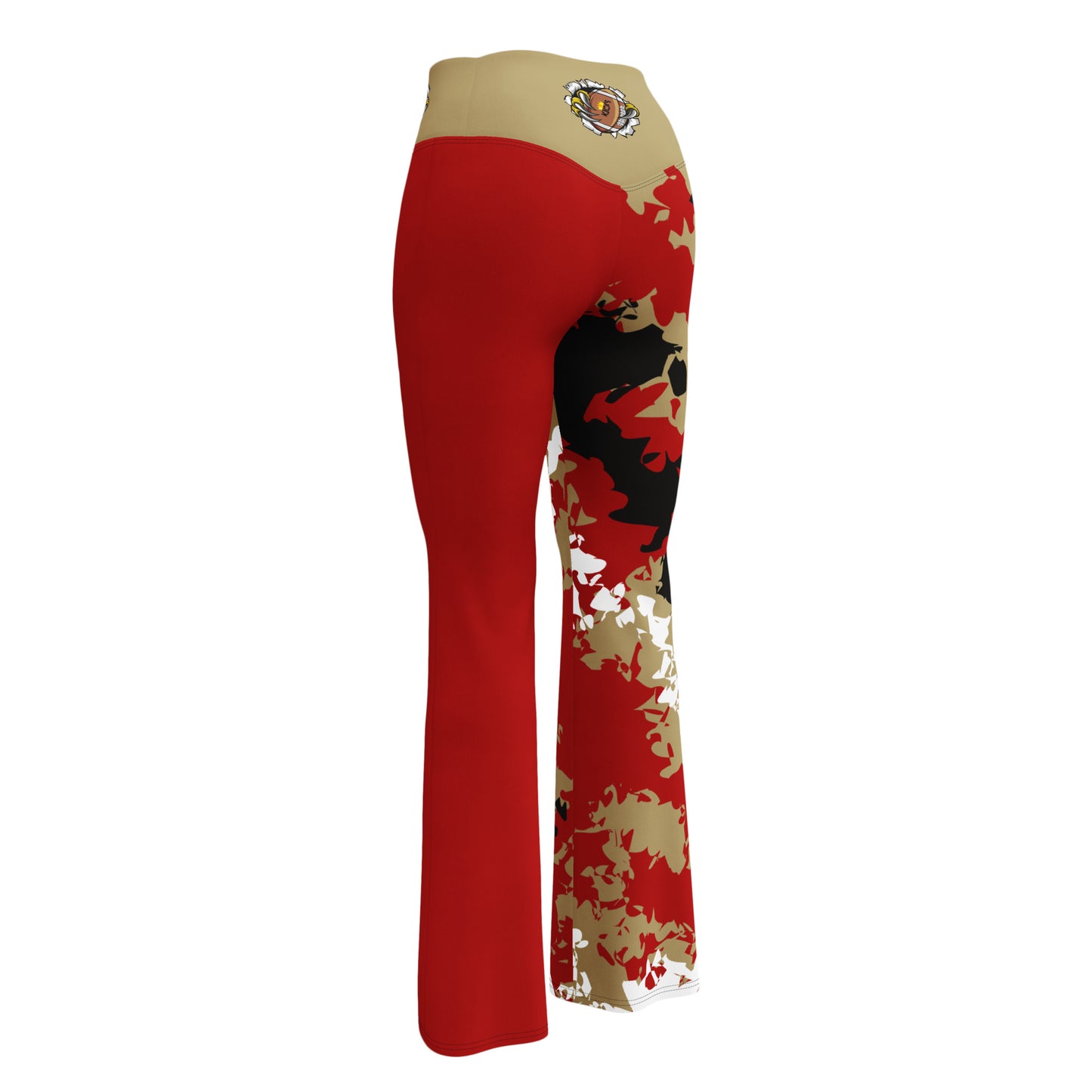 Kicxs SF Camo Flare Leggings