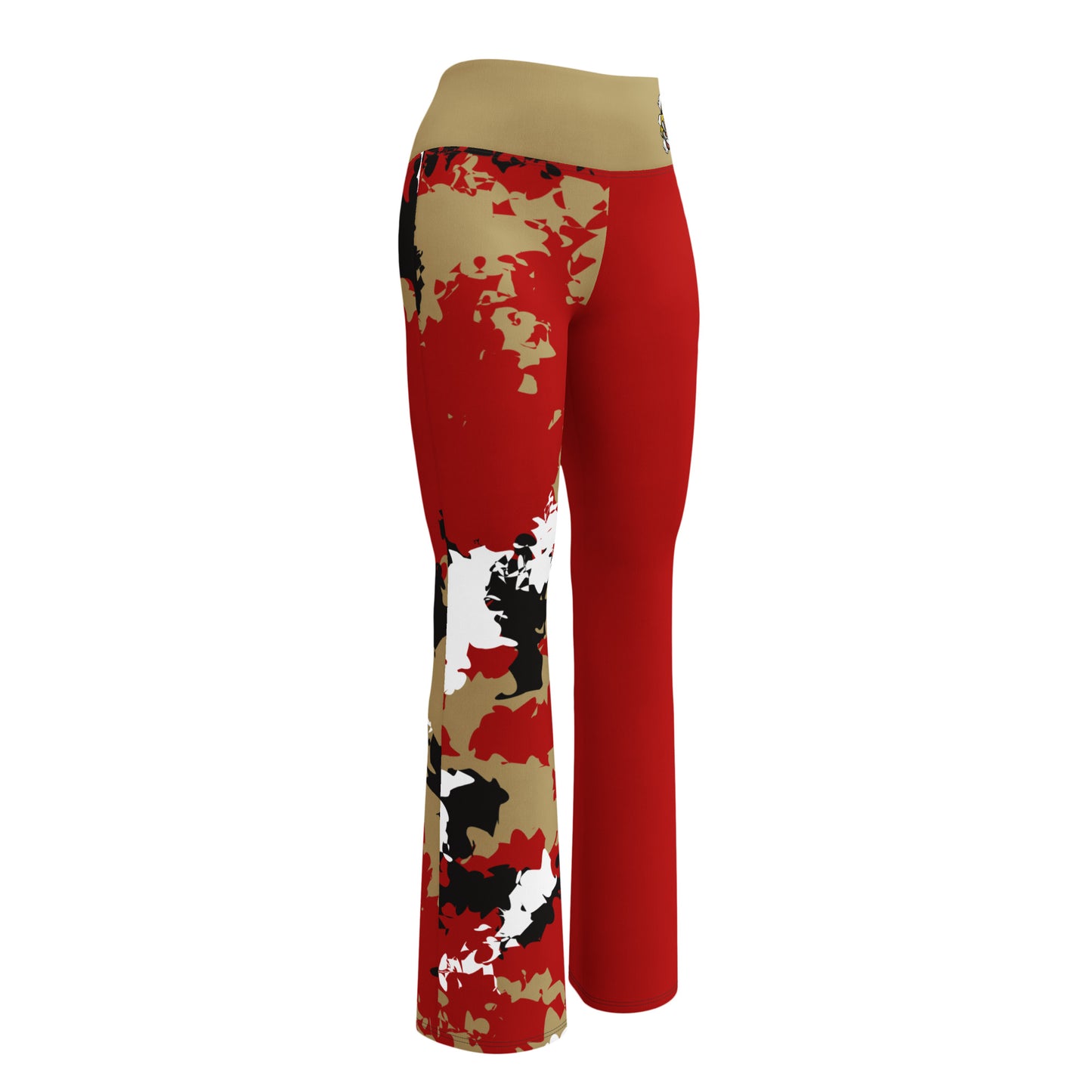 Kicxs SF Camo Flare Leggings