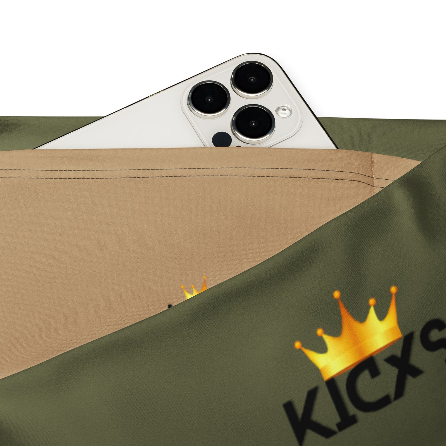 Kicxs Tu-Tone Camouflage Flare Leggings
